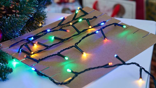 christmas light hack