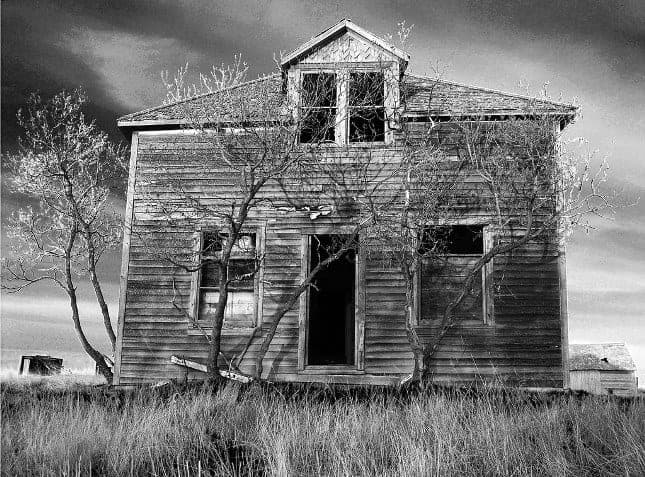haunted photo