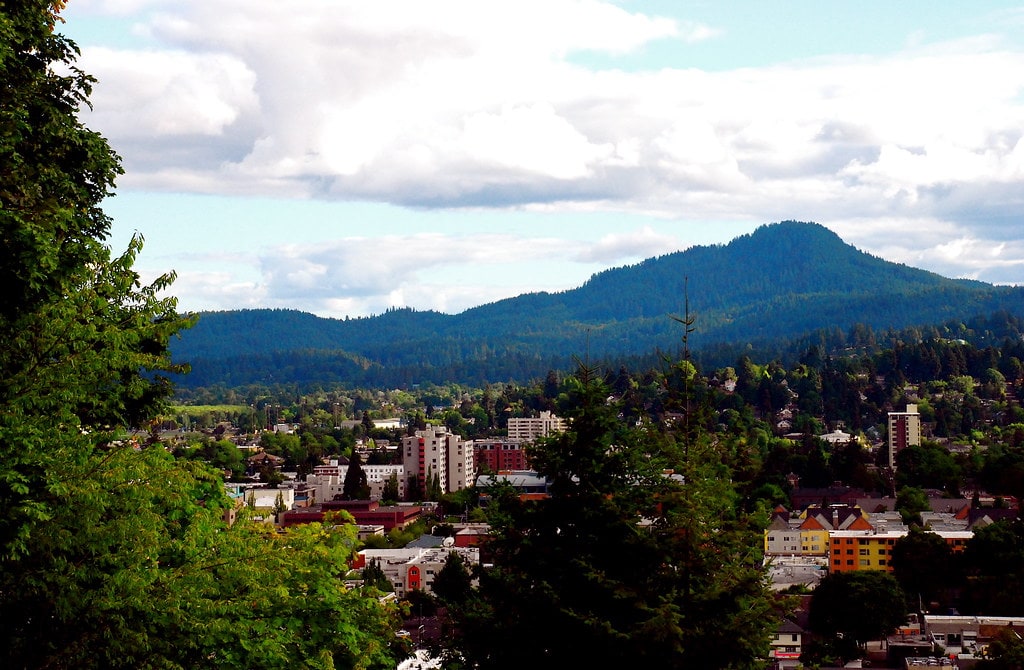 Eugene Oregon