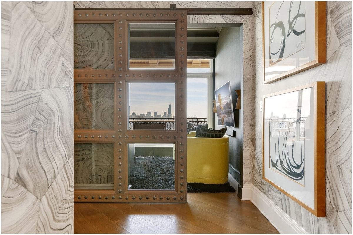 stylish interior design wallpaper