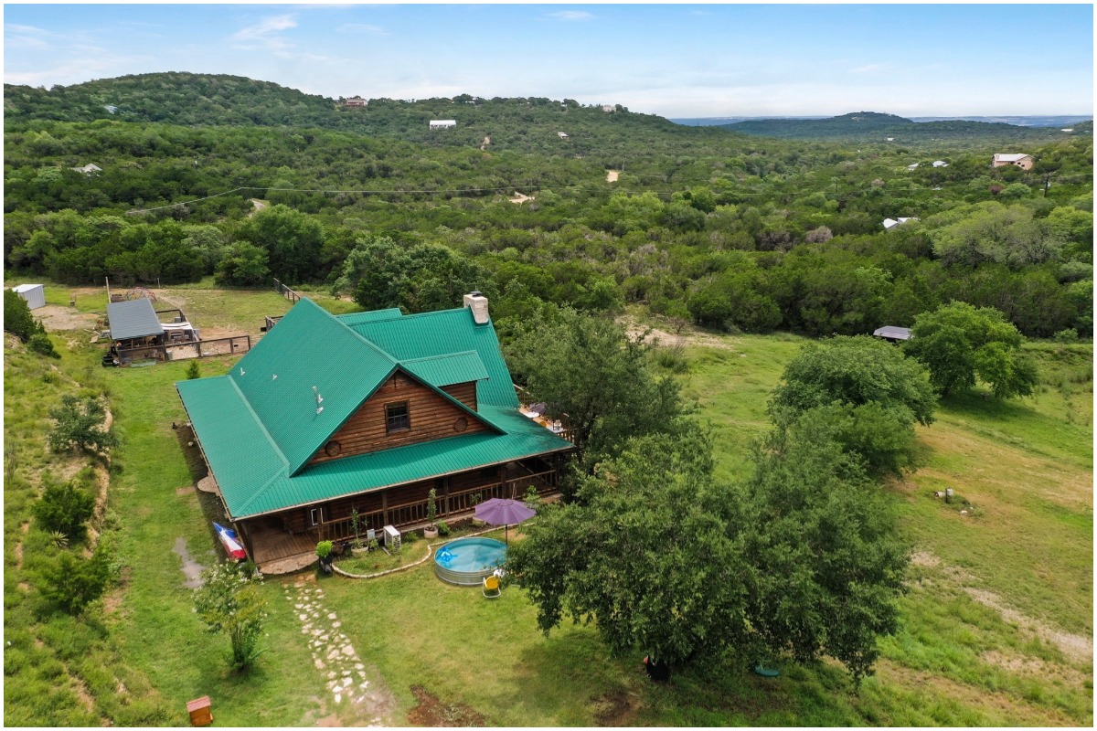 large country style home