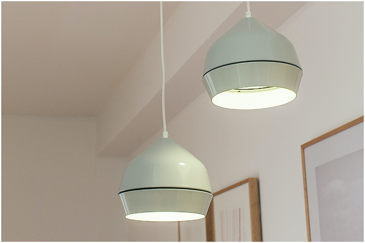 home energy audit of home light fixtures