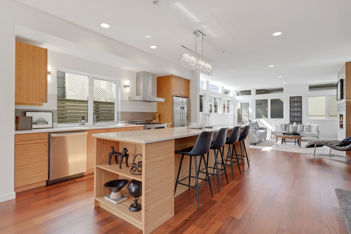 Scandinavian style kitchen