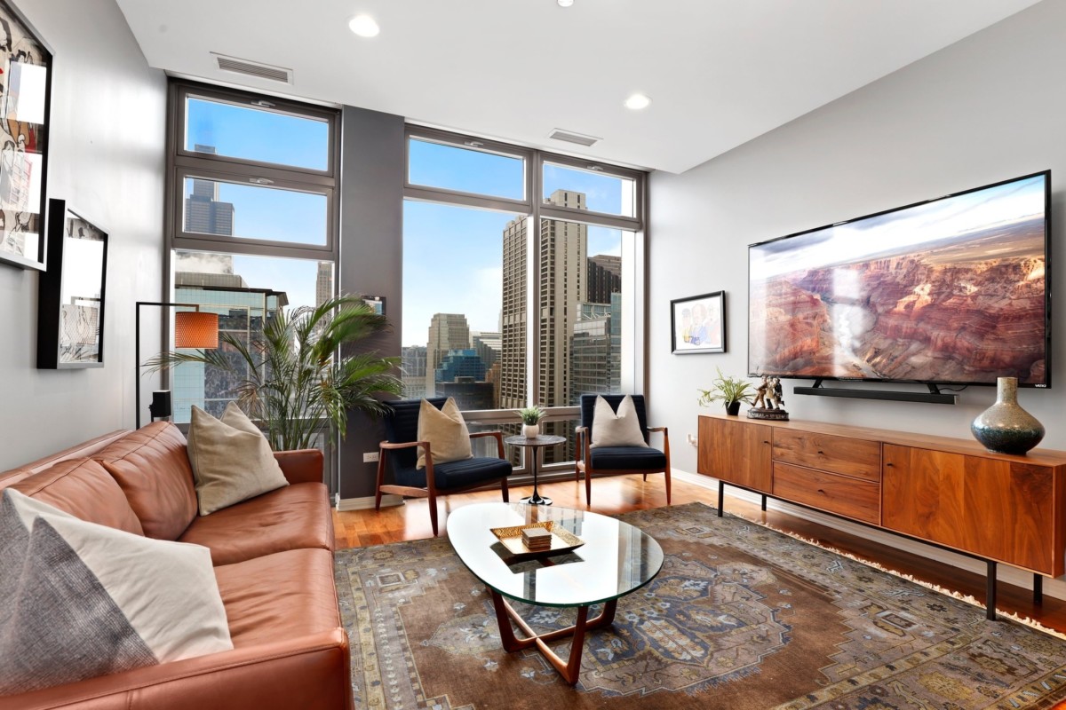 Urban interior design style