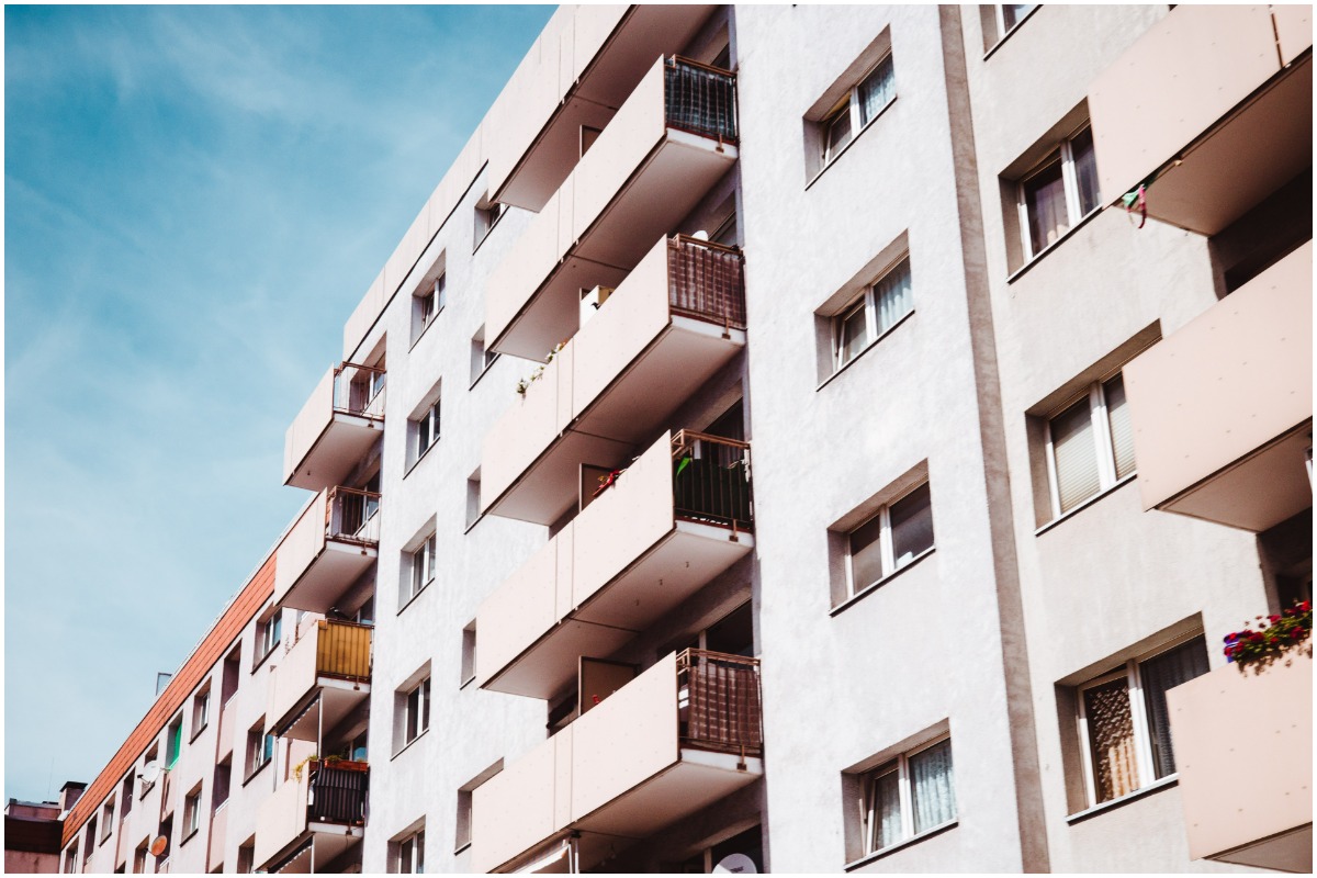 apartment building