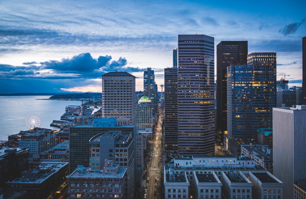 Smith Tower view
