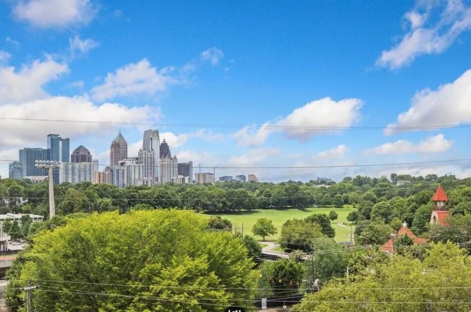 View from a condo in Midtown