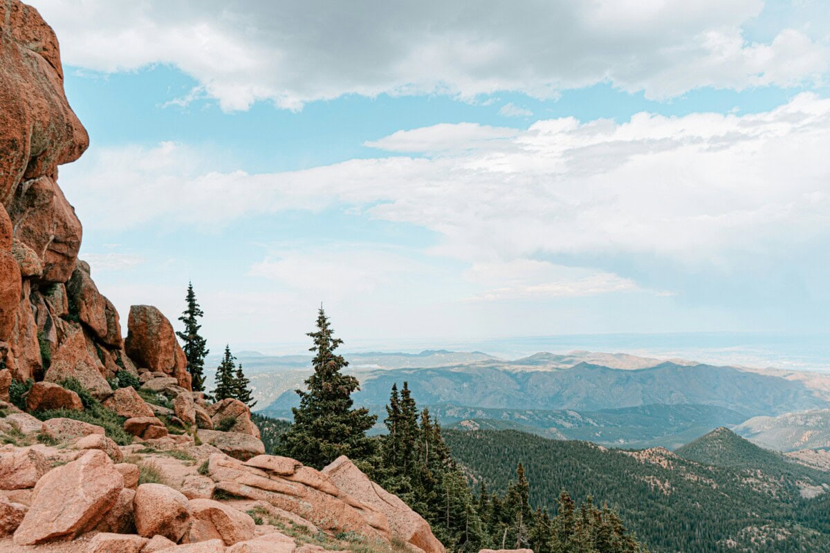 Nature picture Pikes Peak