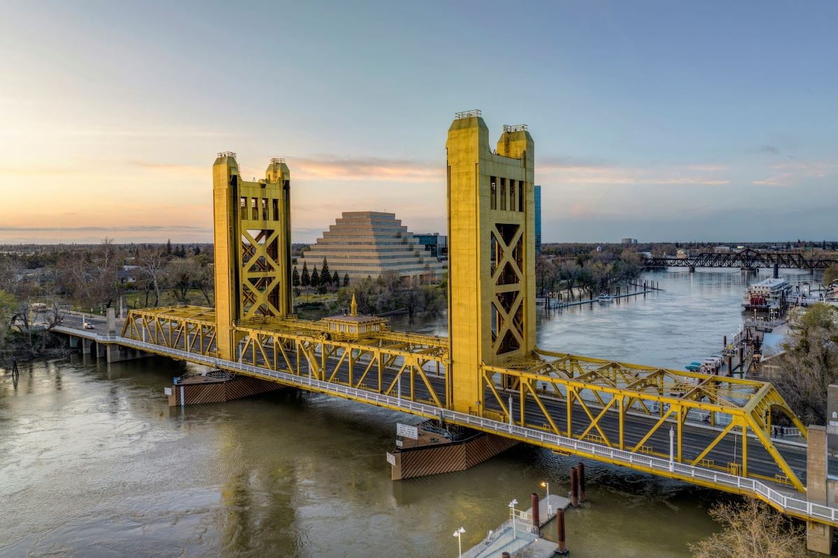tower bridge sacramento