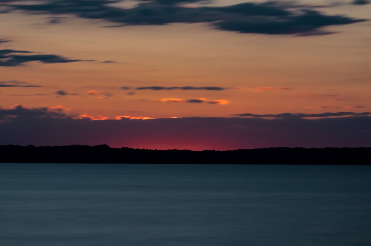 ross barnett reservoir a lake in mississippi