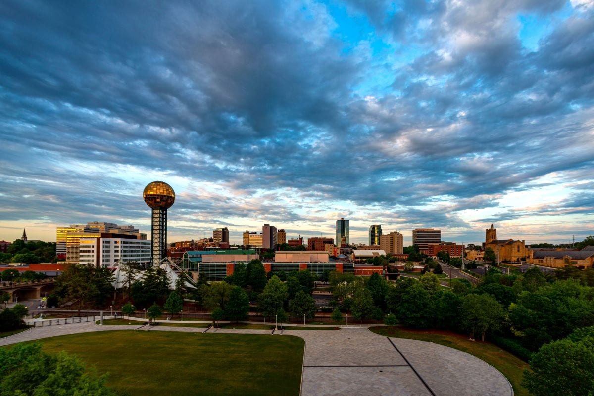 knoxville tn skyline