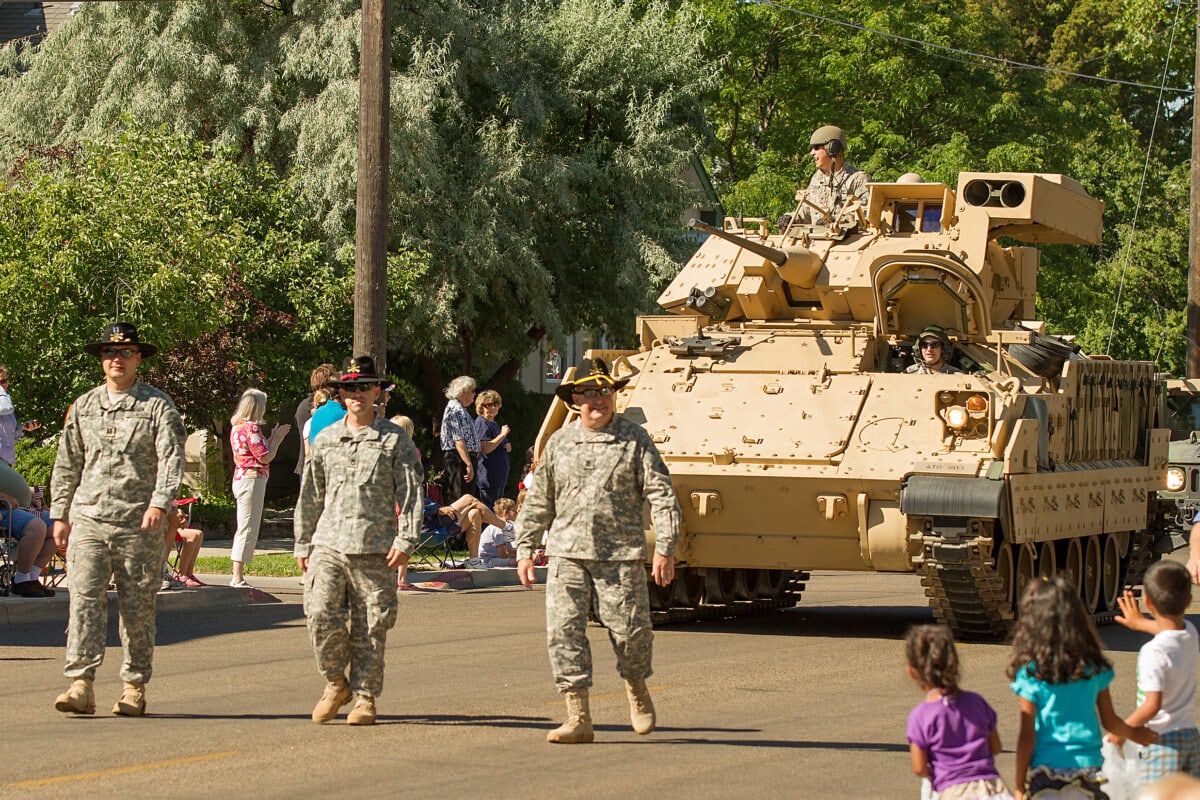 military idaho