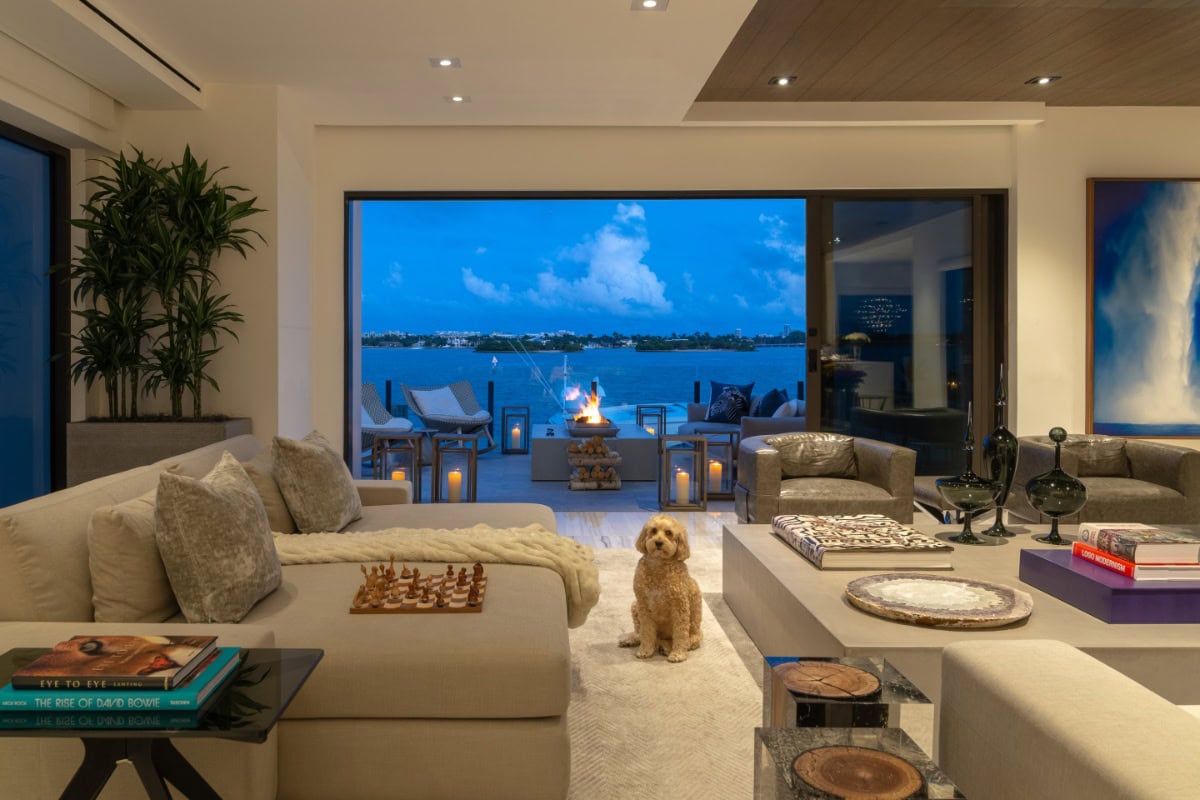 Quiet Luxury Living room