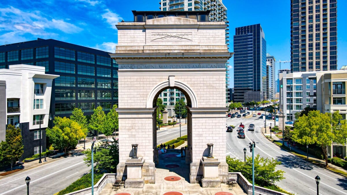 millenium arch atlanta ga