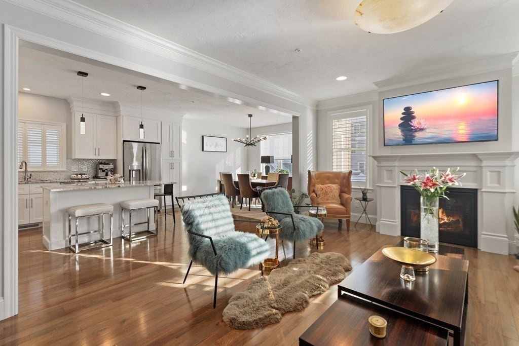 Modern living room