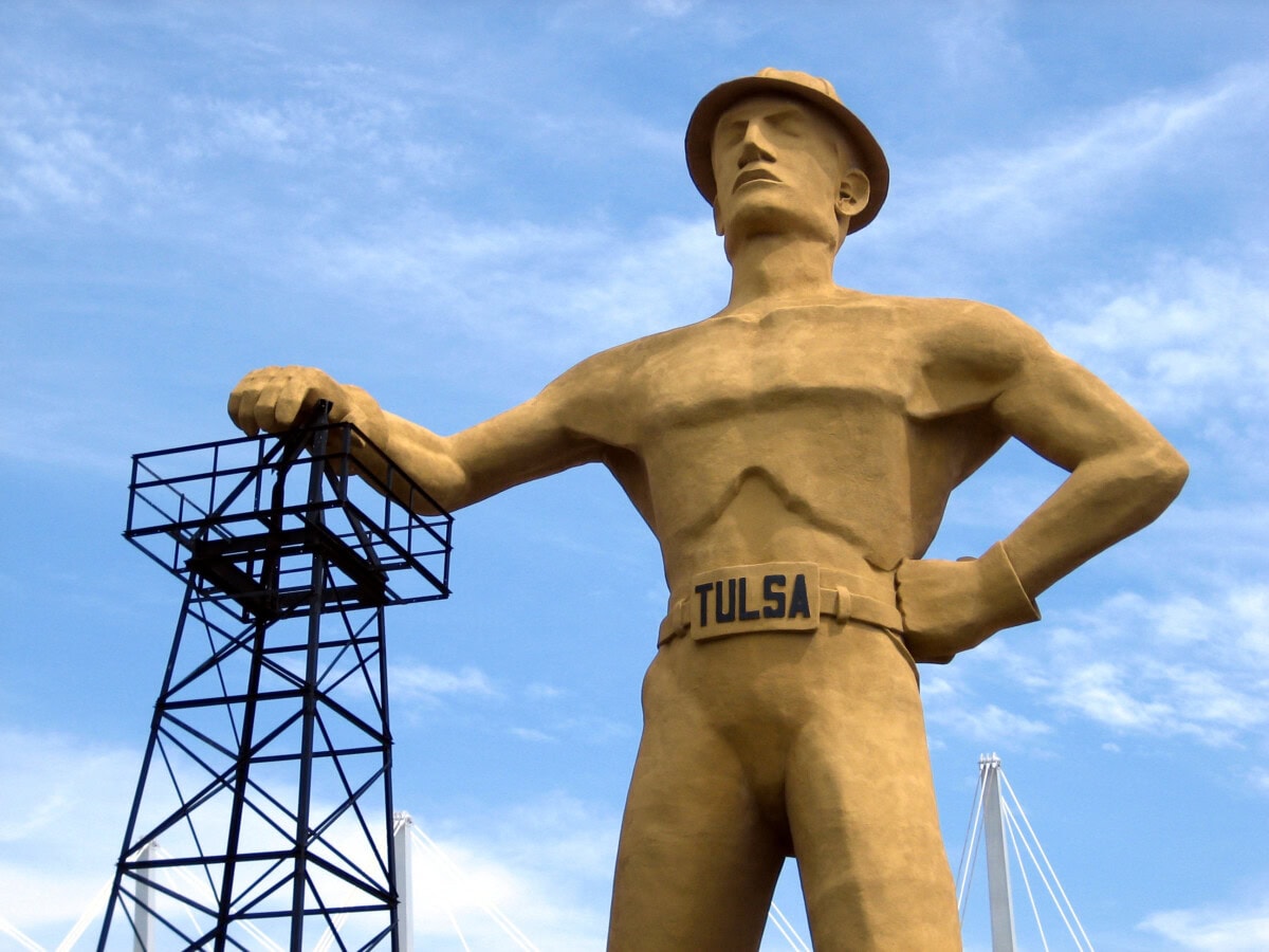 tulsa landmarks