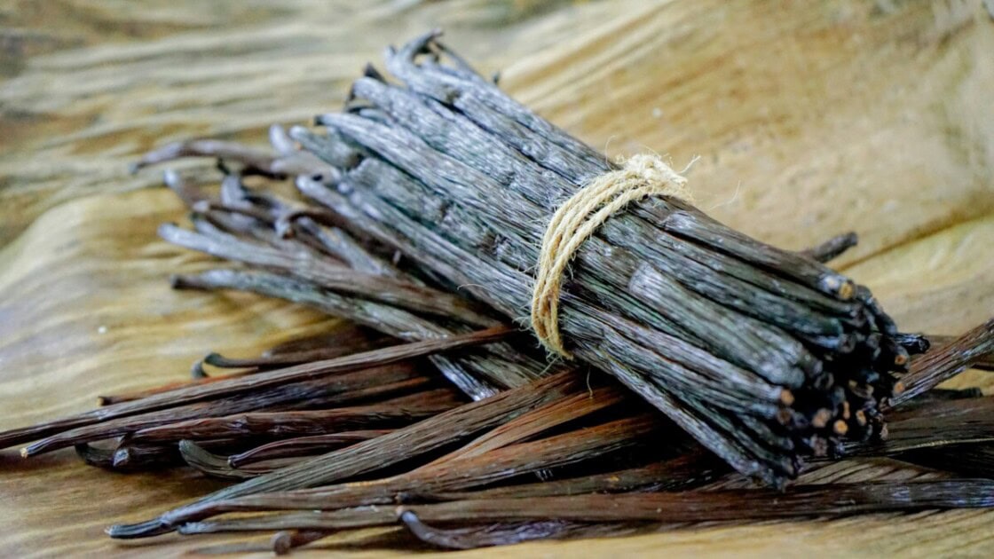 Stack of Vanilla Bean