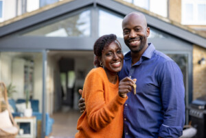 Couple just buying a house
