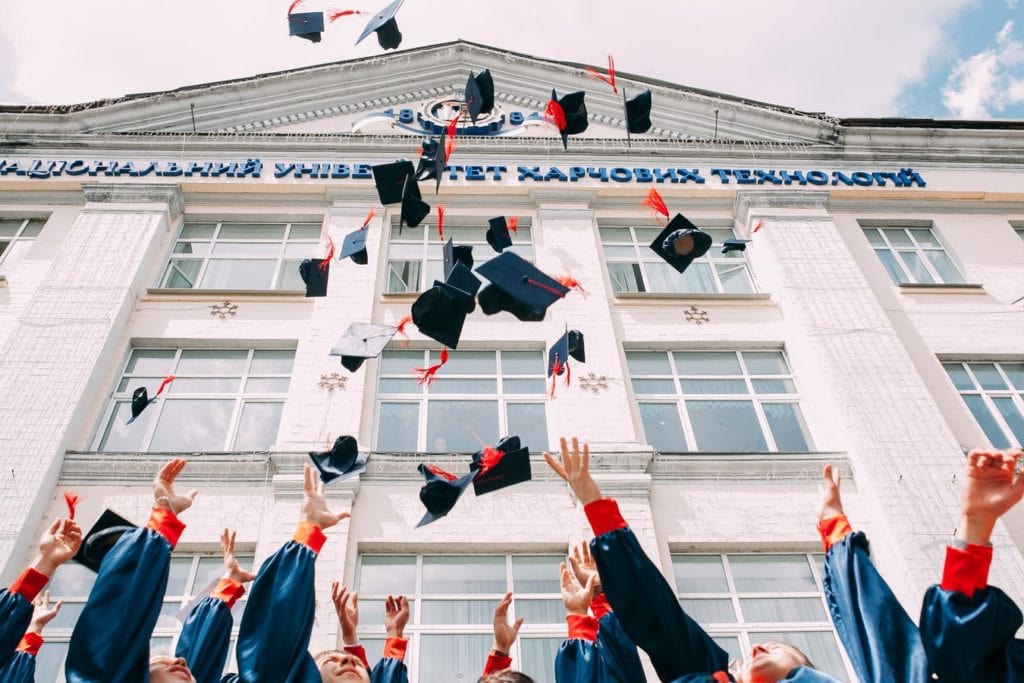 students graduating with student loans