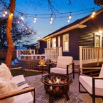 Firepit area