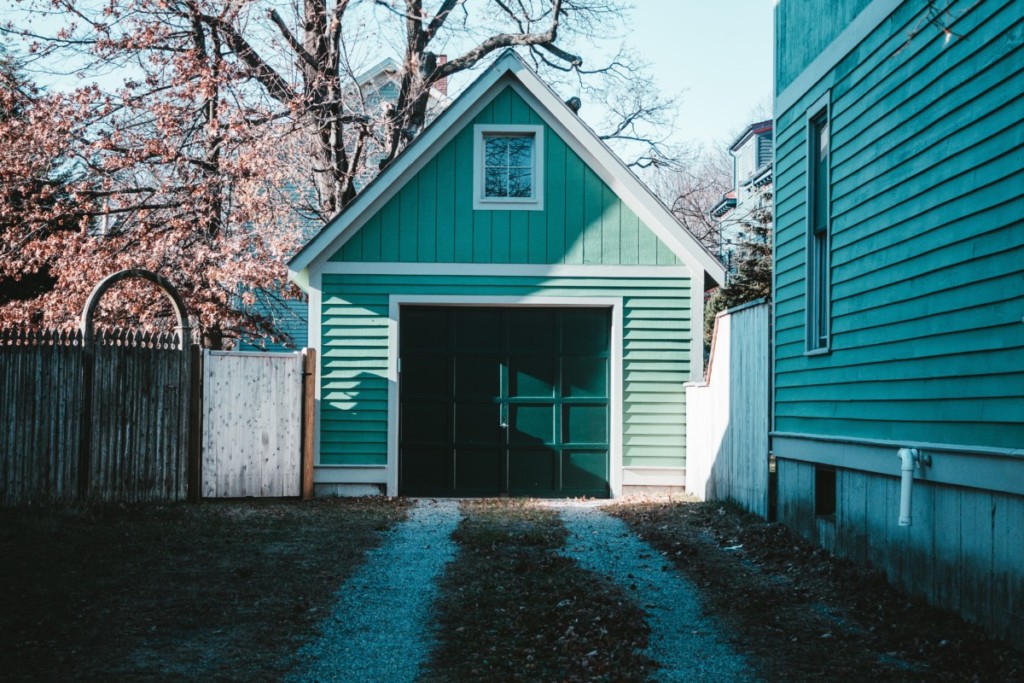 A classic carriage house