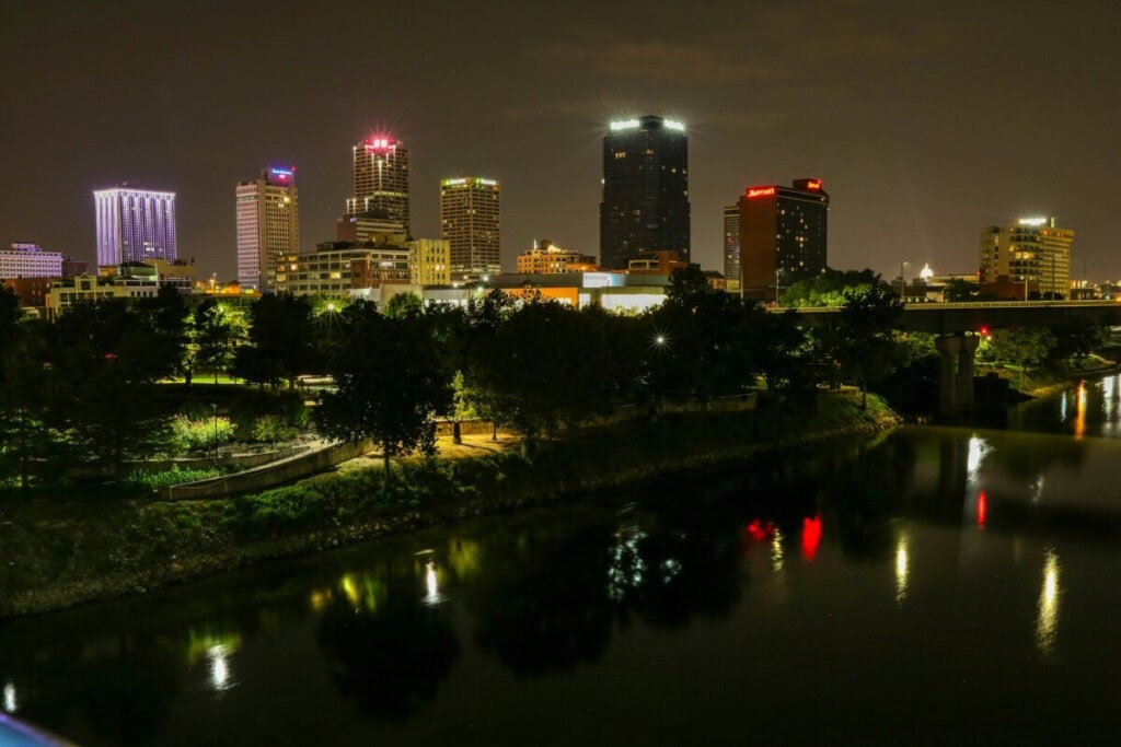 Skyline Little Rock AR