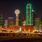 skyline of dallas texas