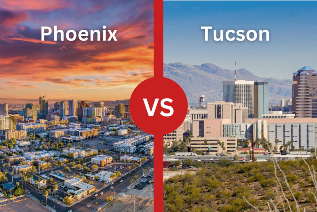 phoenix vs tucson life