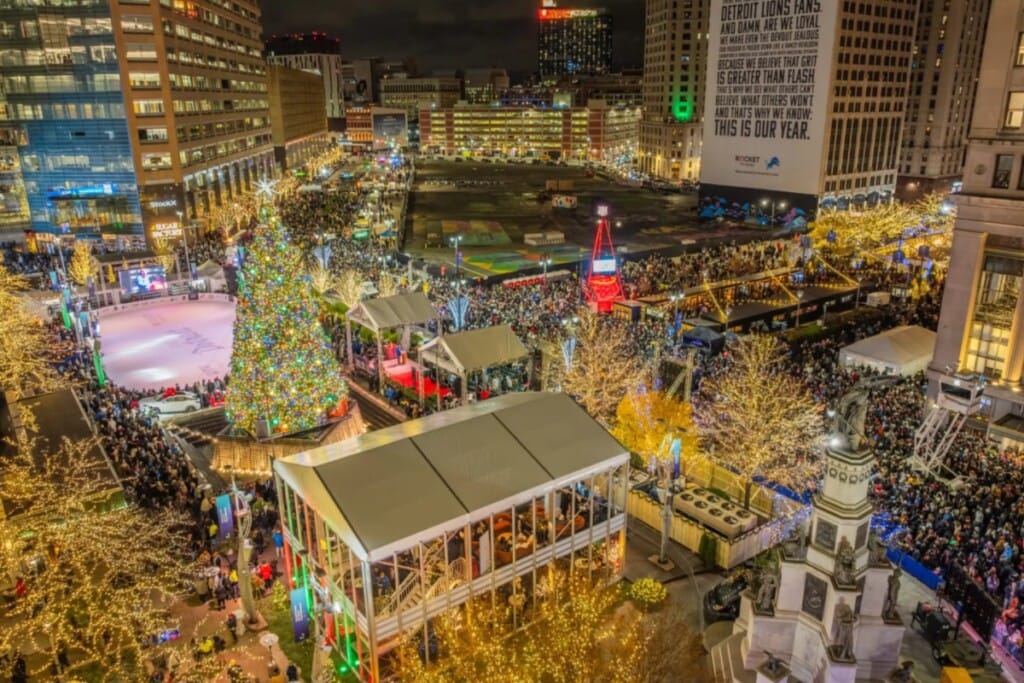 Christmas in Detroit