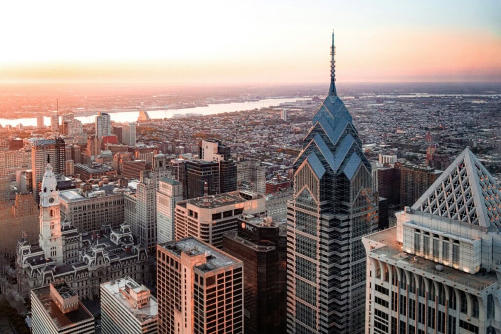 oldest cities in the us: philadelphia pa